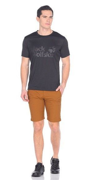Jack Wolfskin Фирменная футболка Jack Wolfskin Rock Chill Logo T Men