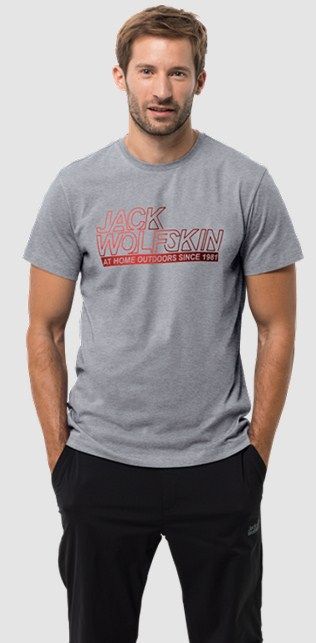 Jack Wolfskin Стильная футболка Jack Wolfskin Ocean T M