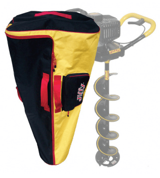 Jiffy Jiffy - Функциональная сумка для мотоледобура с шнеком