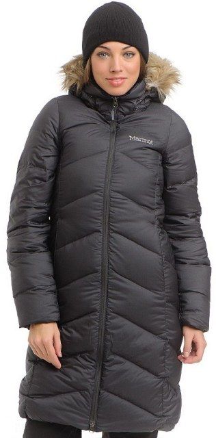 Marmot Пальто длинное технологичное Marmot Wm's Montreaux Coat