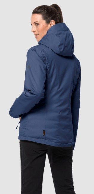 Jack Wolfskin Утепленная куртка для хайкинга Jack Wolfskin Troposphere Jacket W