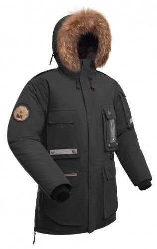 Bask Зимняя мужская куртка-аляска Bask Anabar