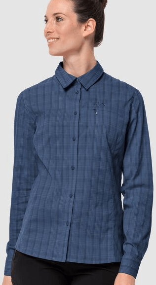 Jack Wolfskin Женская рубашка с длинным рукавом Jack Wolfskin Centaura Flex Shirt W