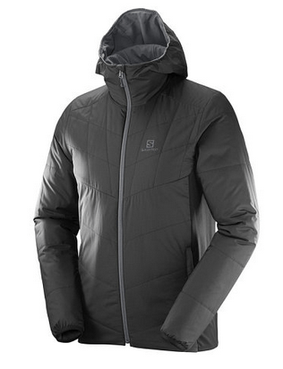 Salomon Куртка легкая теплая Salomon Drifter Mid Hoodie M