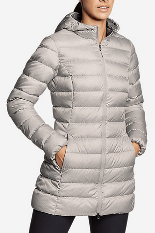 Eddie Bauer Куртка пуховик городская Eddie Bauer - CirrusLite 2.0 Down Parka