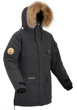 Bask Куртка-аляска теплая Bask Taimyr
