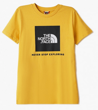 The North Face Летняя футболка для подростков The North Face Box S/S Tee