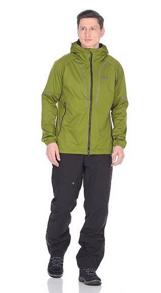 Jack Wolfskin Куртка износостойкая спортивная мужская Jack Wolfskin GREEN VALLEY JACKET MEN