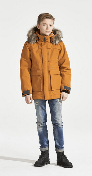 Didriksons Зимняя куртка для мальчика Didriksons Nordenskiold