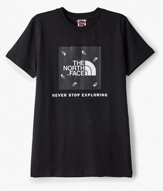 The North Face Летняя футболка для подростков The North Face Box S/S Tee