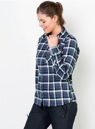 Jack Wolfskin Рубашка городская женская Jack Wolfskin BANFF PARK SHIRT