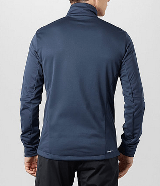 Salomon Куртка спортивная технологичная Salomon Agile Warm JKT M