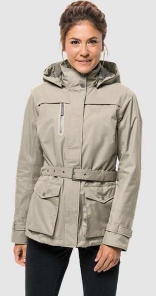 Jack Wolfskin Парка женская с мембранной Jack Wolfskin Kimberley Parka Women