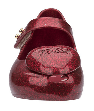 Melissa Туфли для девочки Melissa Ultragirl Heart Me Bb