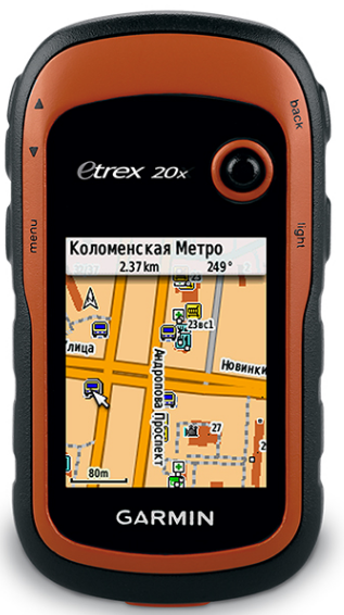 Garmin Первоклассный навигатор Garmin  eTrex 20X GPS