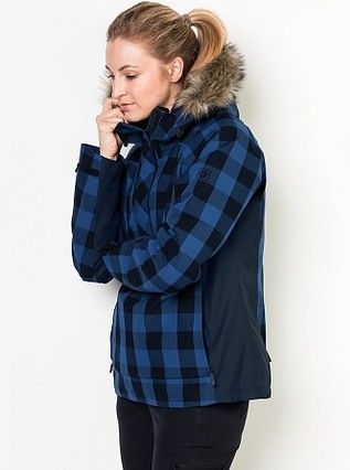 Jack Wolfskin Куртка теплая женская Jack Wolfskin TIMBERWOLF WOMEN