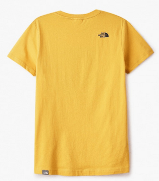 The North Face Летняя футболка для подростков The North Face Box S/S Tee