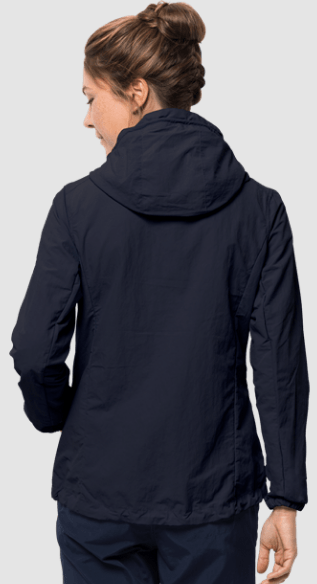 Jack Wolfskin Женская куртка с защитой от УФ излучения Jack Wolfskin Lakeside Jacket W