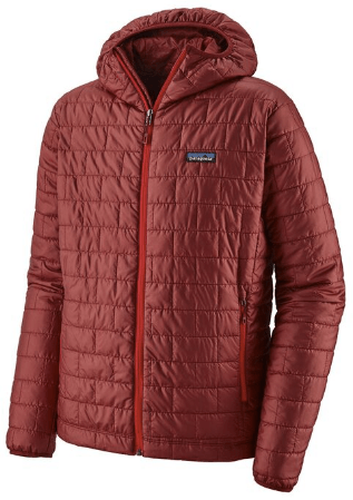 Patagonia Пуховик легкий функциональный Patagonia Nano Puff Hoody