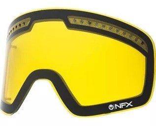 Dragon Alliance Спортивнаям маска оправа линзы Dragon Alliance NFX ( Grey Matter, Dark Smoke Blue + Yellow)