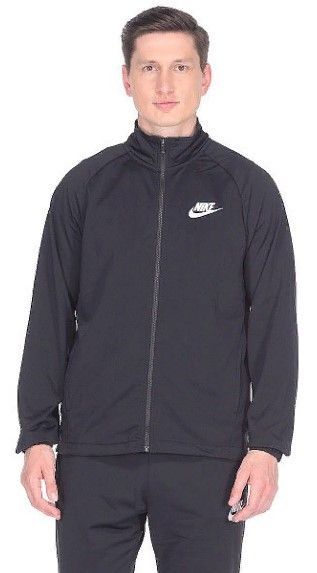 Nike Качественный спортивный костюм Nike M Nsw Trk Suit Pk Basic