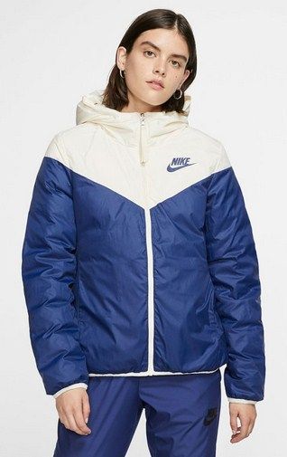 Nike Зимняя куртка с пуховым наполнителем Nike W NSW WR DWN FILL JKT REV