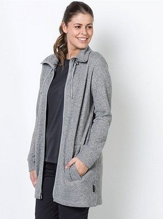 Jack Wolfskin Куртка удлиненная женская Jack Wolfskin FINLEY LONG JACKET WOMEN