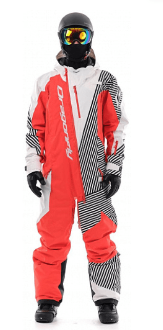 DRAGONFLY Стильный комбинезон Dragonfly Ski Premium Man