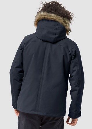 Jack Wolfskin Тёплая куртка Jack Wolfskin Point Barrow