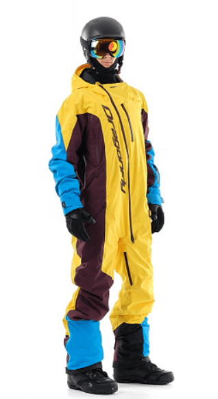 DRAGONFLY Стильный комбинезон Dragonfly Ski Premium Man