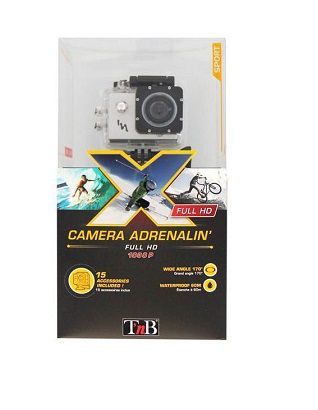 T'nB Accessories Классная экшн камера T'nB Accessories - ADRENALIN XPERT Full HD 1080P