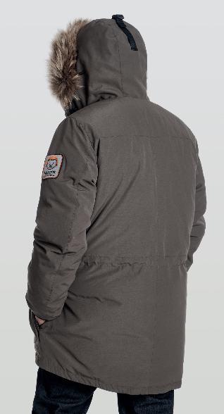ТМ «Калашников» Куртка-аляска мужская пуховая Калашников Нанук K7 2.0