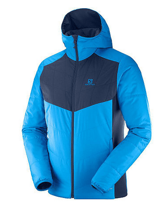 Salomon Куртка легкая теплая Salomon Drifter Mid Hoodie M