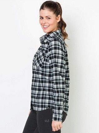 Jack Wolfskin Рубашка городская женская Jack Wolfskin BANFF PARK SHIRT