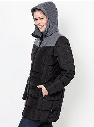 Jack Wolfskin Куртка теплая женская Jack Wolfskin Baffin island coat