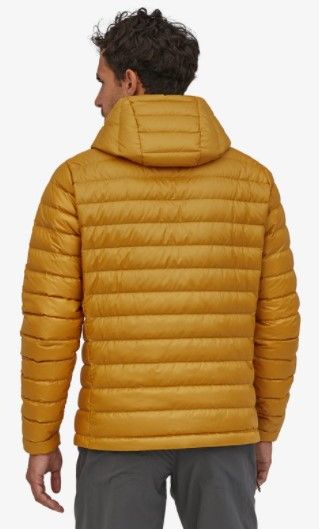 Patagonia Куртка легкая теплая Patagonia Down Sweater Hoody