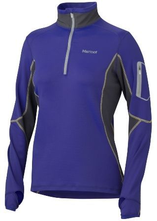 Marmot Термокофта спортивная для девушек Marmot Wm's Deviate Half Zip