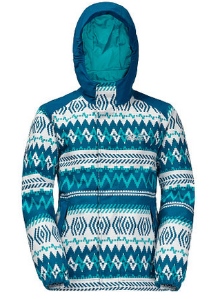 Jack Wolfskin Теплая куртка Jack Wolfskin G Kajak Printed Falls Jkt