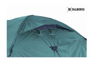 Talberg Легкая двухслойная палатка с большим тамбуром Talberg Malm 2