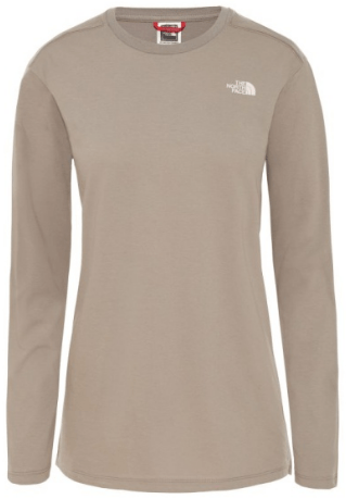 The North Face Женская футболка с длинным рукавом The North Face Simple Dome L/S