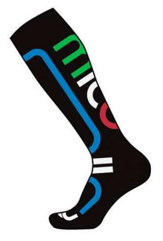 Mico Гетры для катания Mico Performance Snowboard socks in Thermolite