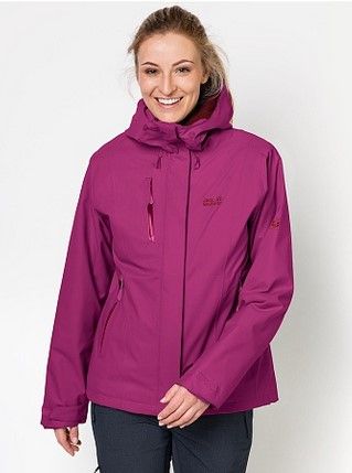 Jack Wolfskin Пуховик удобный женский Jack Wolfskin Troposphere Women