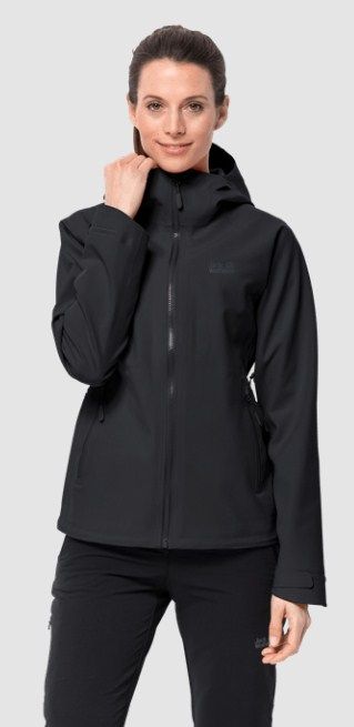 Jack Wolfskin Мембранная куртка с флисовой подкладкой Jack Wolfskin The Atmoshell Jacket W