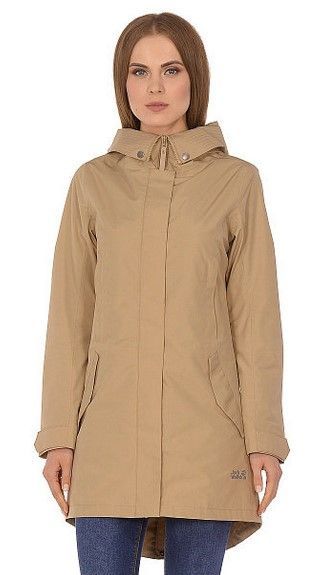 Jack Wolfskin Плащ для путешествий Jack Wolfskin Monterey Coat Women