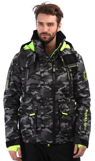 SuperDry Sport & Snow Мембранная куртка для катания на лыжах Superdry Ultimate Snow Rescue Jacket