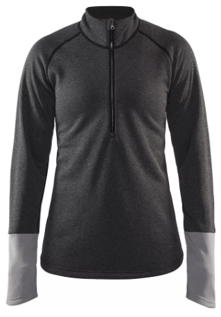 CRAFT Куртка женская спортивная Craft Spark Half Zip