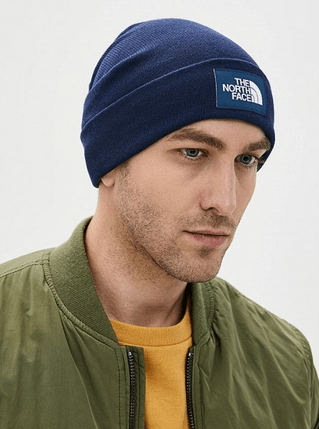 The North Face Шапка с отворотом The North Face Dock Worker Recycled Beanie