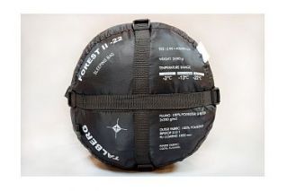 Talberg Туристический спальный мешок левый комфорт Talberg Forest II -22C ( -2)