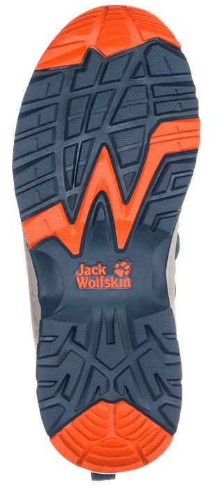 Jack Wolfskin Прочные ботинки Jack Wolfskin Thunderbolt Texapore Mid K