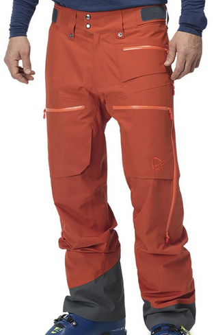 Norrona Мужские брюки для сноуборда Norrona Lofoten Gore-Tex Insulated